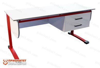 Стол-трансформер для преподавателя с ящиками