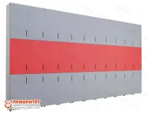 Шкаф встраиваемый закрытый многосекционный №41