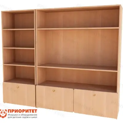 Стеллаж «Незнайка»