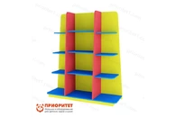 Стеллаж «Пирамида» (цветной)