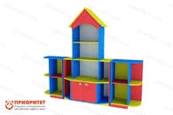 Стеллаж «Ракета» (цветной)