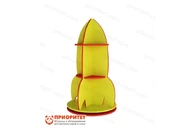 Стеллаж демонстрационный «Ракета»