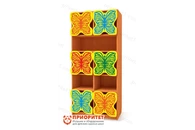 Модульная стенка «Бабочка №1» (цветная)