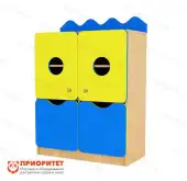 Модульная стенка «Катерок» модуль №2 (цветной)1