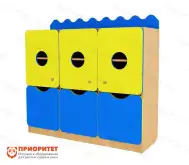 Модульная стенка «Катерок» модуль №3 (цветной)1
