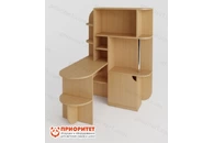 Стол-стеллаж «Знайка»