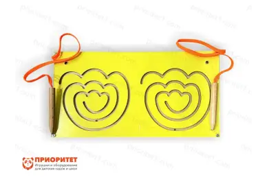 Тренажер для развития письма «Розы»