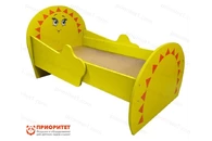 Кровать детская одноярусная «Солнышко» (УФ-печать)