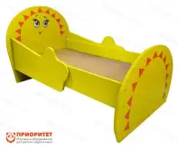 Кровать детская одноярусная «Солнышко» (УФ-печать)1