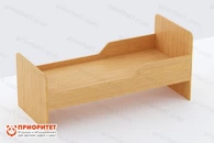 Кровать детская одноярусная с двумя бортами (ортопедическое основание)