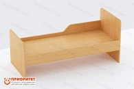Кровать детская одноярусная с одним бортом (фанера)