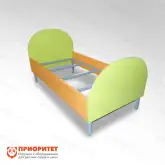 Кровать детская на металлических ножках (143,2 см)1
