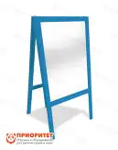 Мольберт для рисования напольный с зеркалом Креативный взгляд (голубой)1