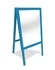 Мольберт напольный с зеркалом «Креативный взгляд» (голубой)