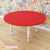 Стол детский круглый цветной (ЛДСП, 0-3 группа)1