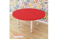 Стол детский круглый цветной (ЛДСП, 00-1 группа)