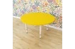 Стол детский круглый (пластик, 0-3 группа)