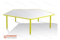 Стол детский «Пчелка» (100x100, 0-3 группа)