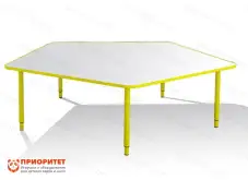 Стол детский для двоих «Пчелка» (80x80, 00-1 группа)1