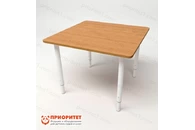 Стол детский регулируемый «Дошколенок» (70x70x40-58, пластик)