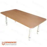 Стол детский регулируемый «Дошколенок» (110x58x40-58, пластик)1