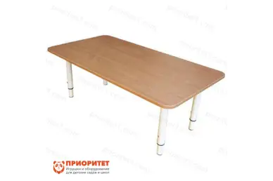 Стол детский регулируемый «Дошколенок» (110x58x40-58, ЛДСП)