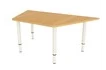 Стол детский регулируемый «Трапеция» (ЛДСП, 00-1 группа)