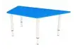 Стол детский регулируемый «Трапеция» (пластик, 00-1 группа)