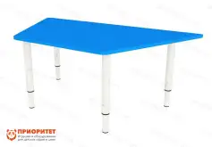 Стол детский регулируемый «Трапеция» (пластик, 00-1 группа)1