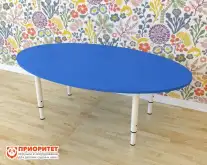 Стол детский регулируемый «Овальный» (пластик, 00-1 группа)1