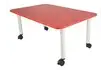 Стол детский регулируемый «Подкатной» (110x58) цветной