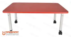 Письменный стол регулируемый «Подкатной» (70x70)1