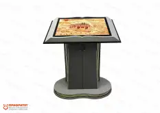 Интерактивная книга на стойке (панель 55 дюймов)1