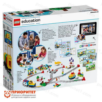 Экспресс «Юный программист» Lego Education_1