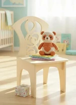 Стул детский «Скрипичный ключ» (группа 2) Стул детский «Скрипичный ключ» (группа 2)