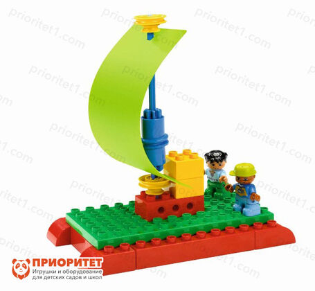 «Первые механизмы» Lego Education лодка