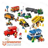 Набор «Общественный и муниципальный транспорт» Lego Education1