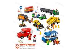 Набор «Общественный и муниципальный транспорт» Lego Education