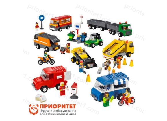 «Общественный и муниципальный транспорт» Lego Education