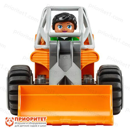 «Строительные машины» Lego Education трактор