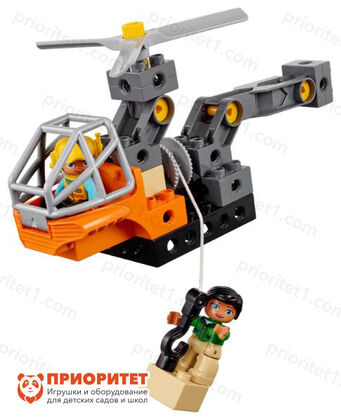«Строительные машины» Lego Education вертолет