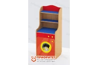 Кухня детская «Аленушка» модуль №2 (цветной фасад)