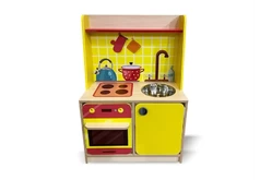 Игровая кухня «Машенька» цветная (размер - 68х40х100 см)1