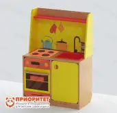 Игровая зона Кухня детская «Машенька» (цветной фасад)1