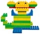 «Кирпичики для творческих занятий» Lego Education крокодил