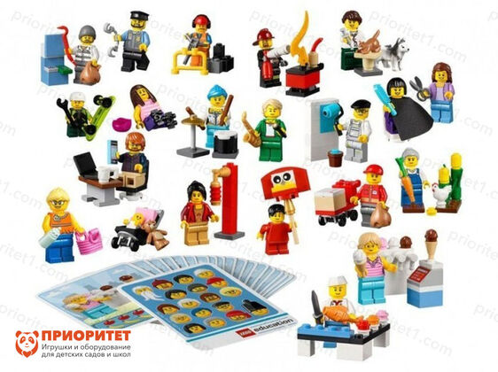 «Городские жители» Lego Education персонажи