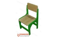 Стул детский регулируемый «Альфа» цветной каркас (группа 00-1)