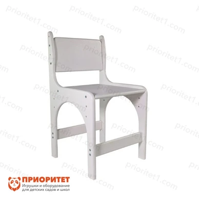 Стул детский регулируемый «Альфа» крашеный (группа 1-3)