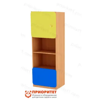 Модульная стенка «Кубик Рубик» модуль №1 (цветной фасад)