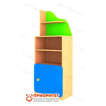 Модульная стенка «Кубик Рубик» модуль №4 (цветной фасад)